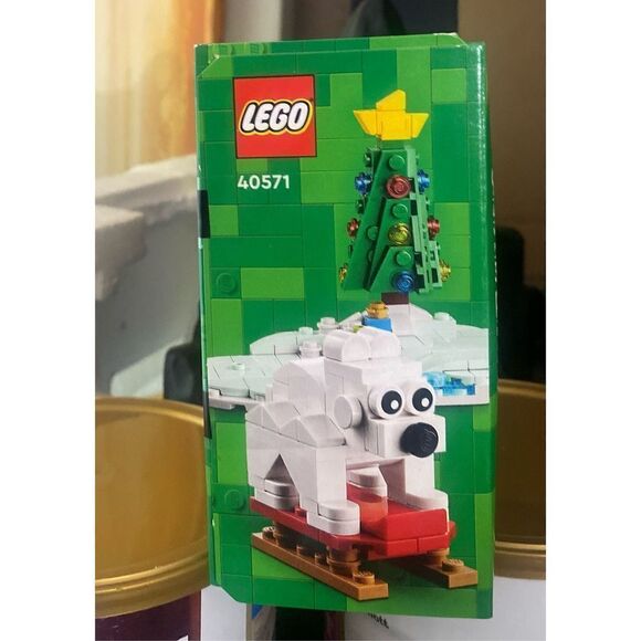 LEGO 40571 Wintertime Polar Bears Christmas - Picture 2 of 3